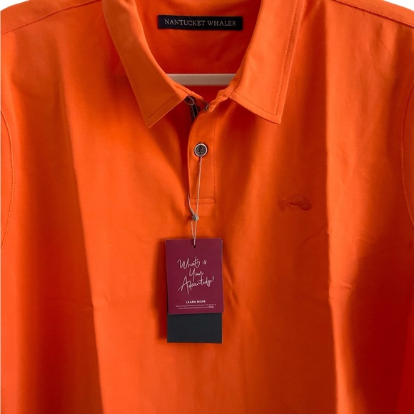 Nantucket Whaler Men’s New w Tags Polo Shirt. Size Large - Picture 3 of 4